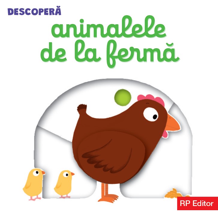 Descopera animalele de la ferma