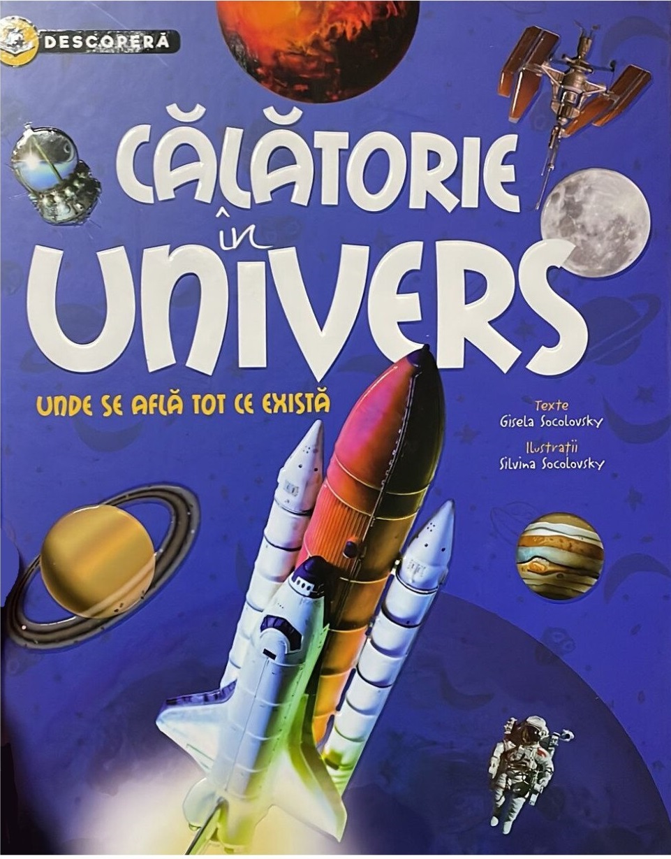 Descopera - Calatorie in Univers