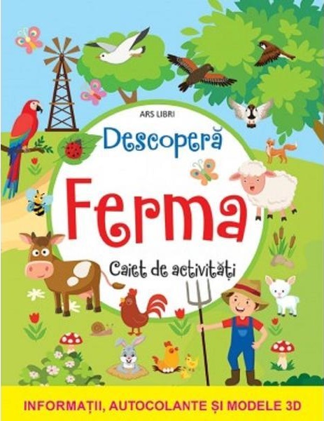 Descopera Ferma. Caiet de activitati