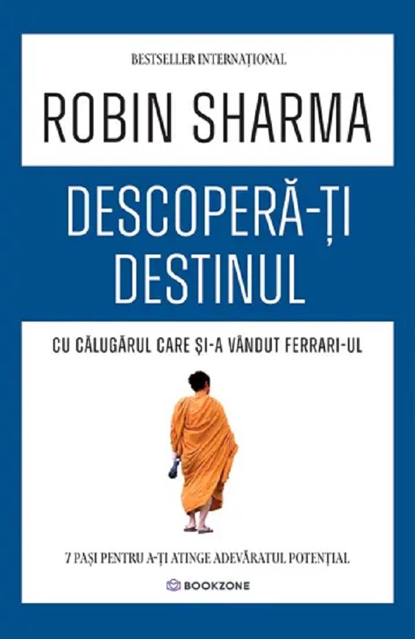 Descopera-ti destinul cu Calugarul care si- vandut Ferrari-ul