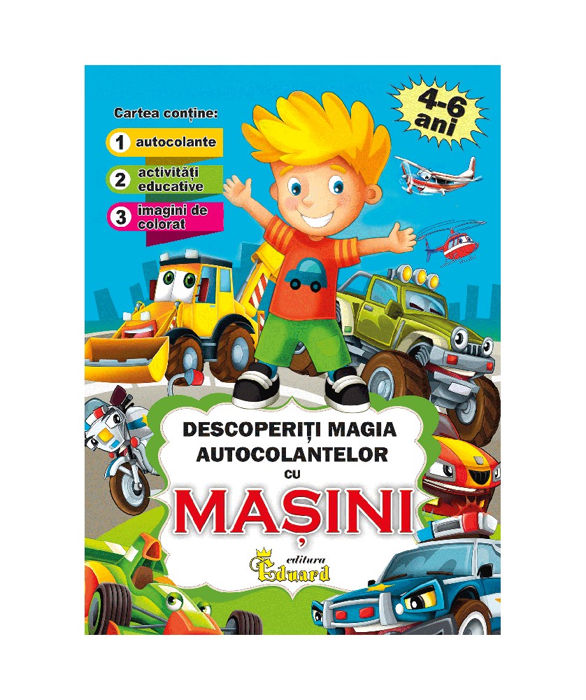 Descoperiti magia autocolantelor cu masini