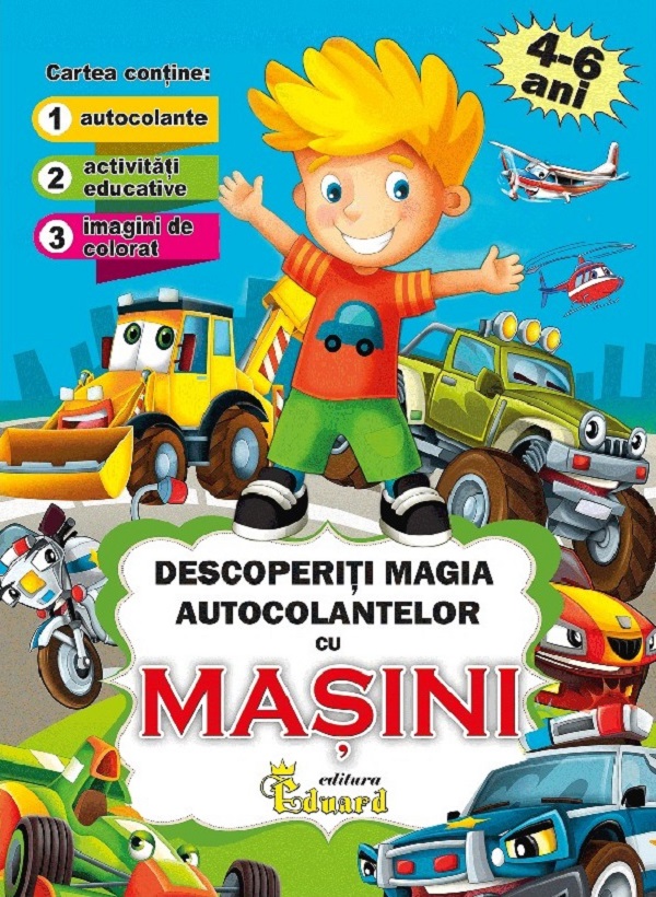 Descoperiti magia autocolantelor cu masini