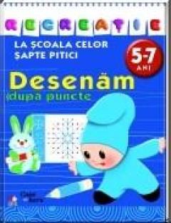 Desenam dupa puncte 5-7 ani/Recreatie