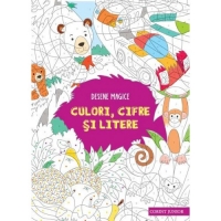 Desene magice. Culori Cifre si Litere