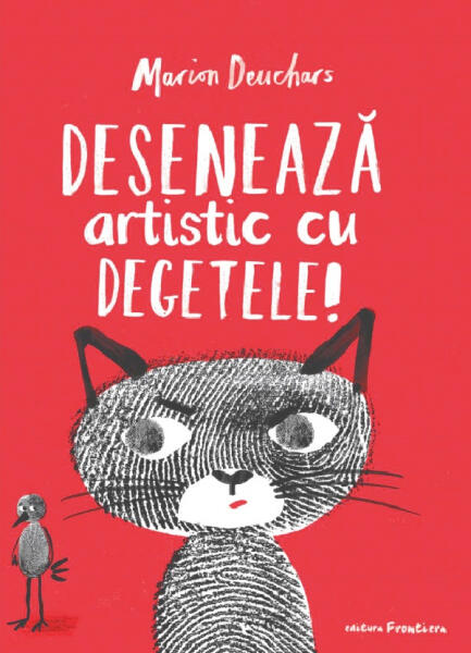 Deseneaza artistic cu degetele!