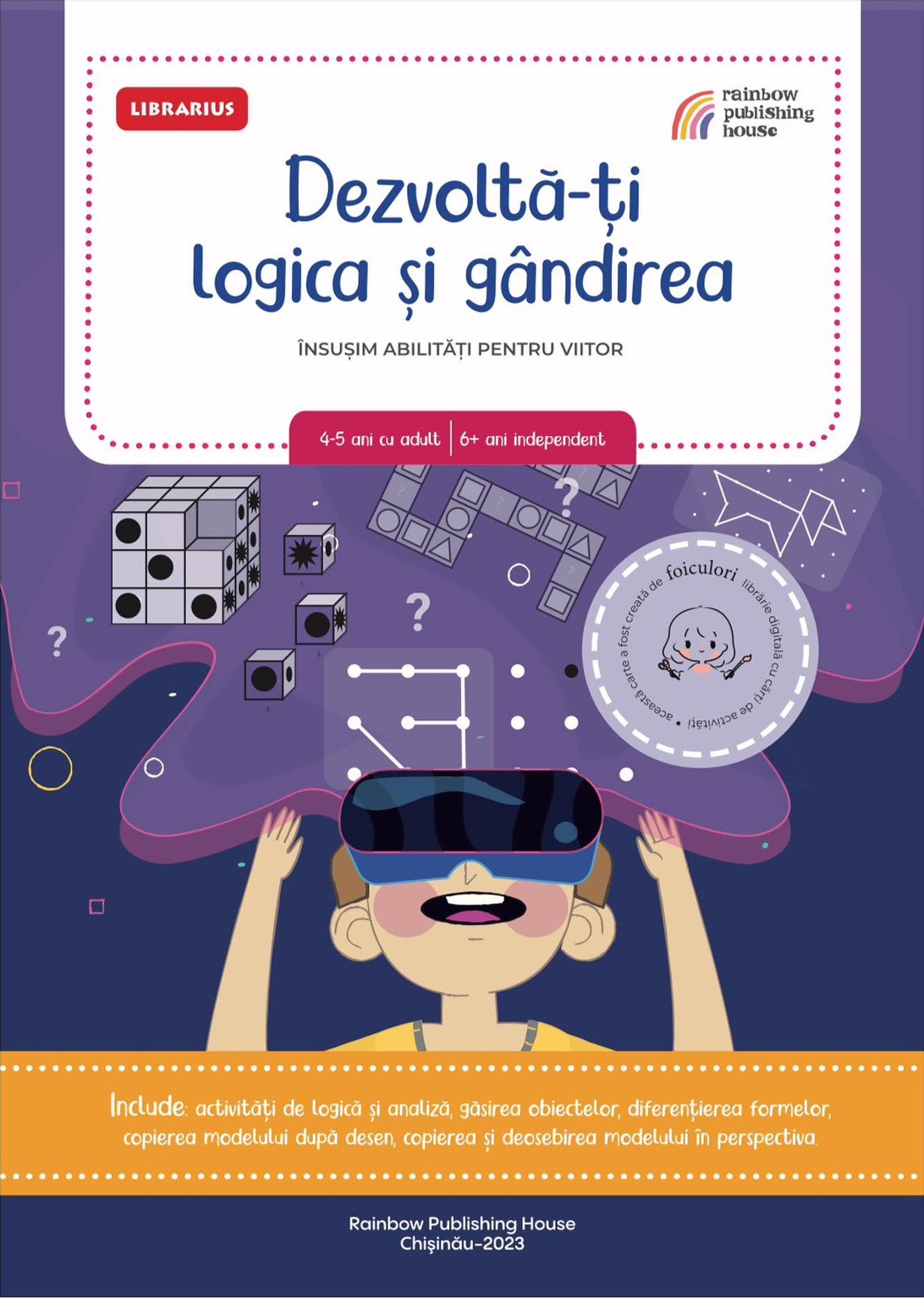 Dezvolta-ti logica si gandirea (foiculori)