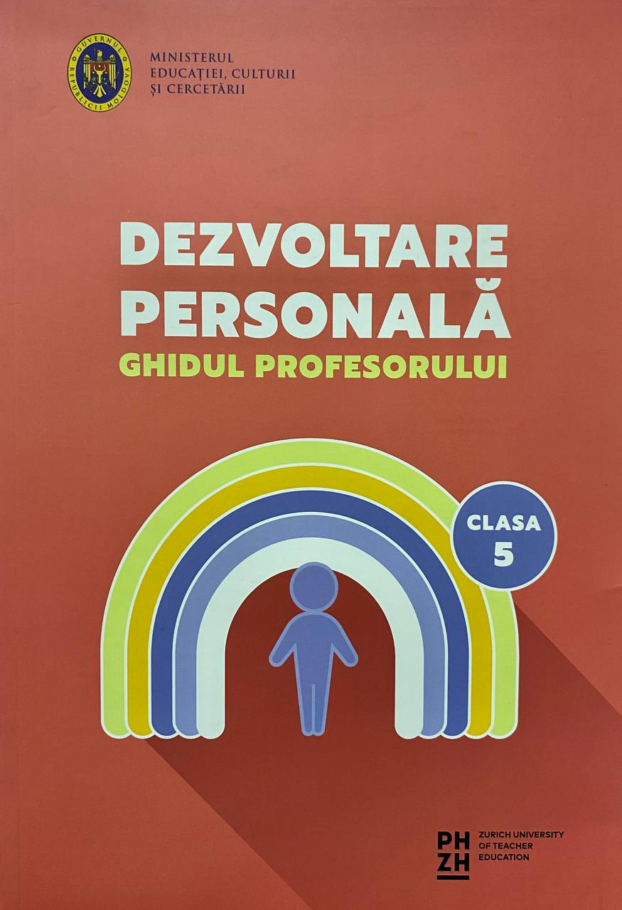 Dezvoltare personala Ghidul profesorului  cl 5
