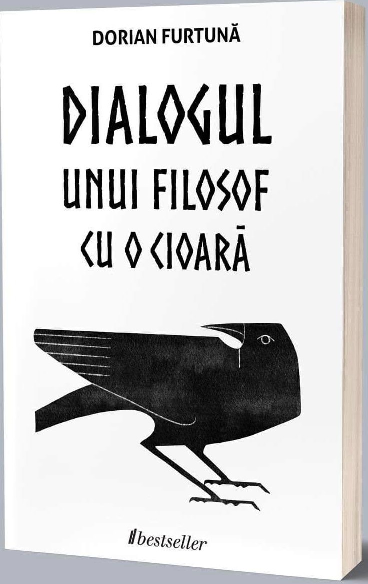 Dialogul unui filosof cu o cioara