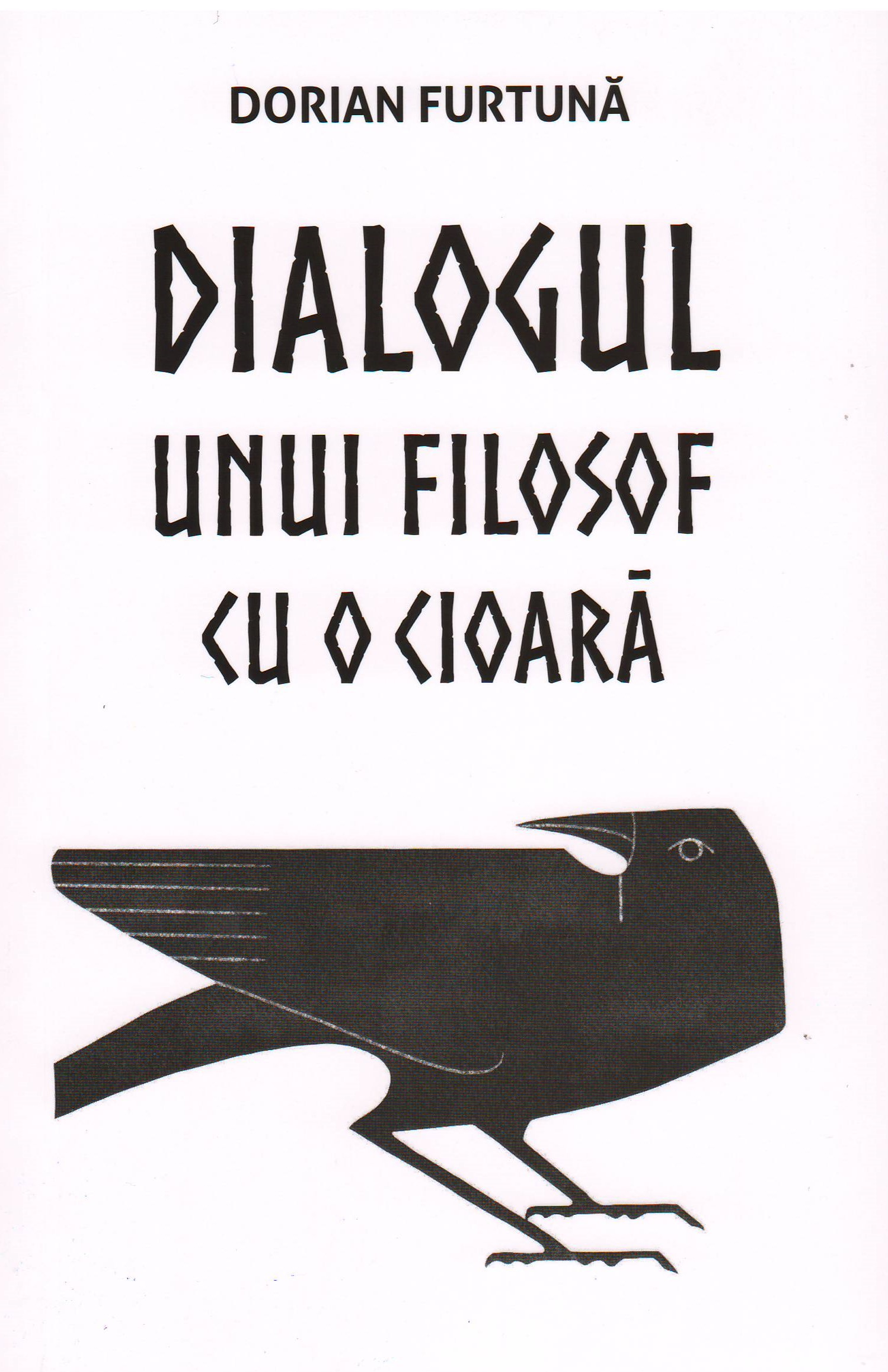 Dialogul unui filosof cu o cioara