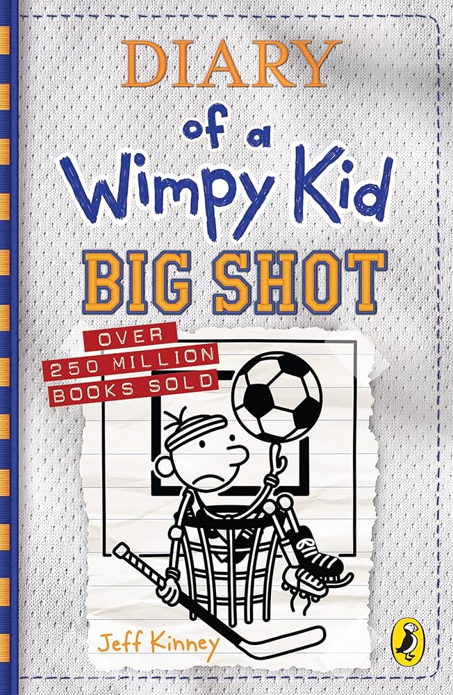 Diary of a Wimpy Kid: Big Shot (Book 16) PB
