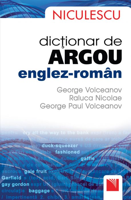 Dictionar de argou englez-roman