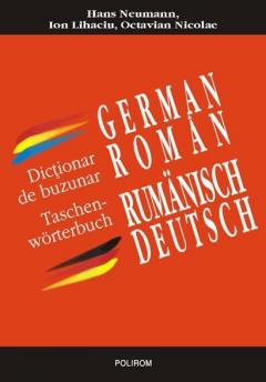 Dictionar de buzunar german-roman/roman-german