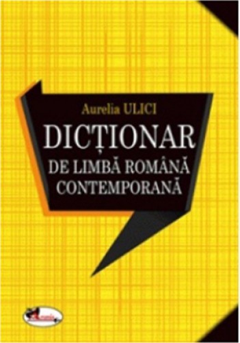 Dictionar de limba romana contemporana