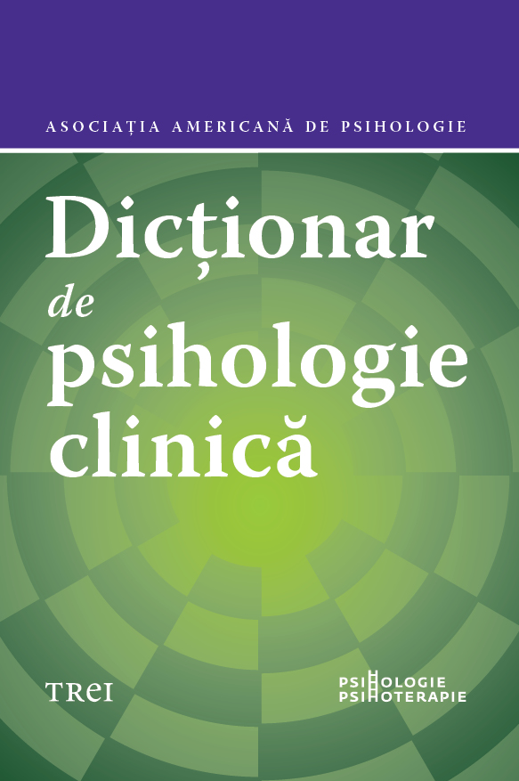 Dictionar de psihologie clinica