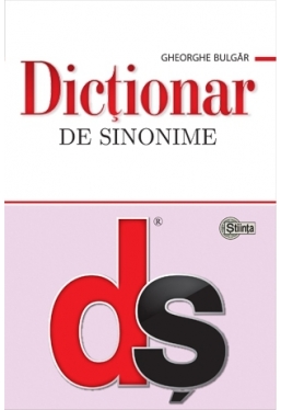 Dictionar de sinonime.(cart.)