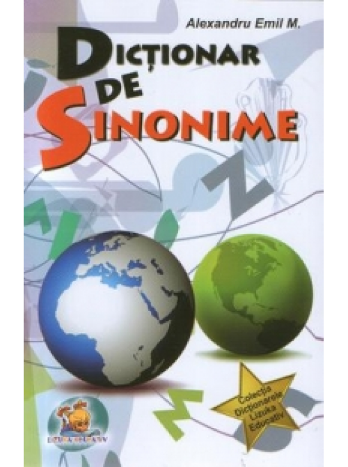 Dictionar de sinonime