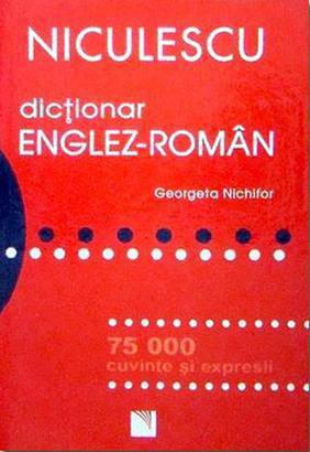 Dictionar englez-roman