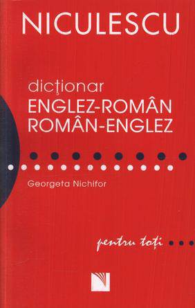 Dictionar englez-roman roman-englez