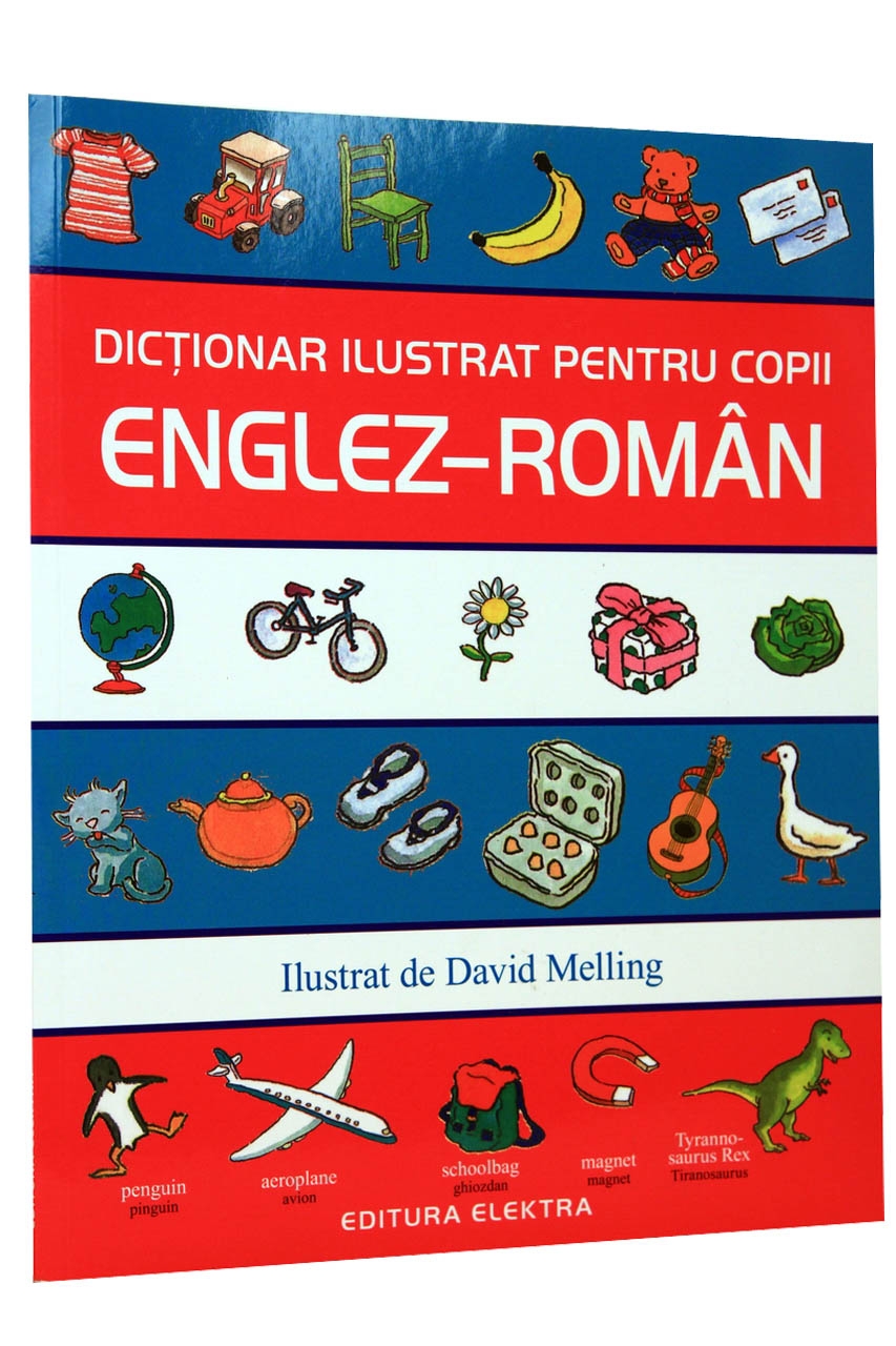 Dictionar englez roman