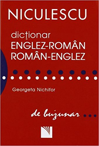 Dictionar englez-roman/roman-englez de buzunar