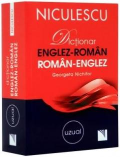 Dictionar englez-roman/roman-englez: uzual