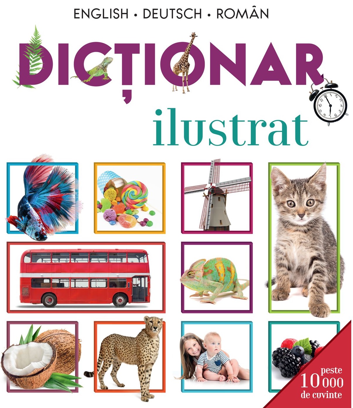 Dictionar ilustrat English-Deutsch- roman