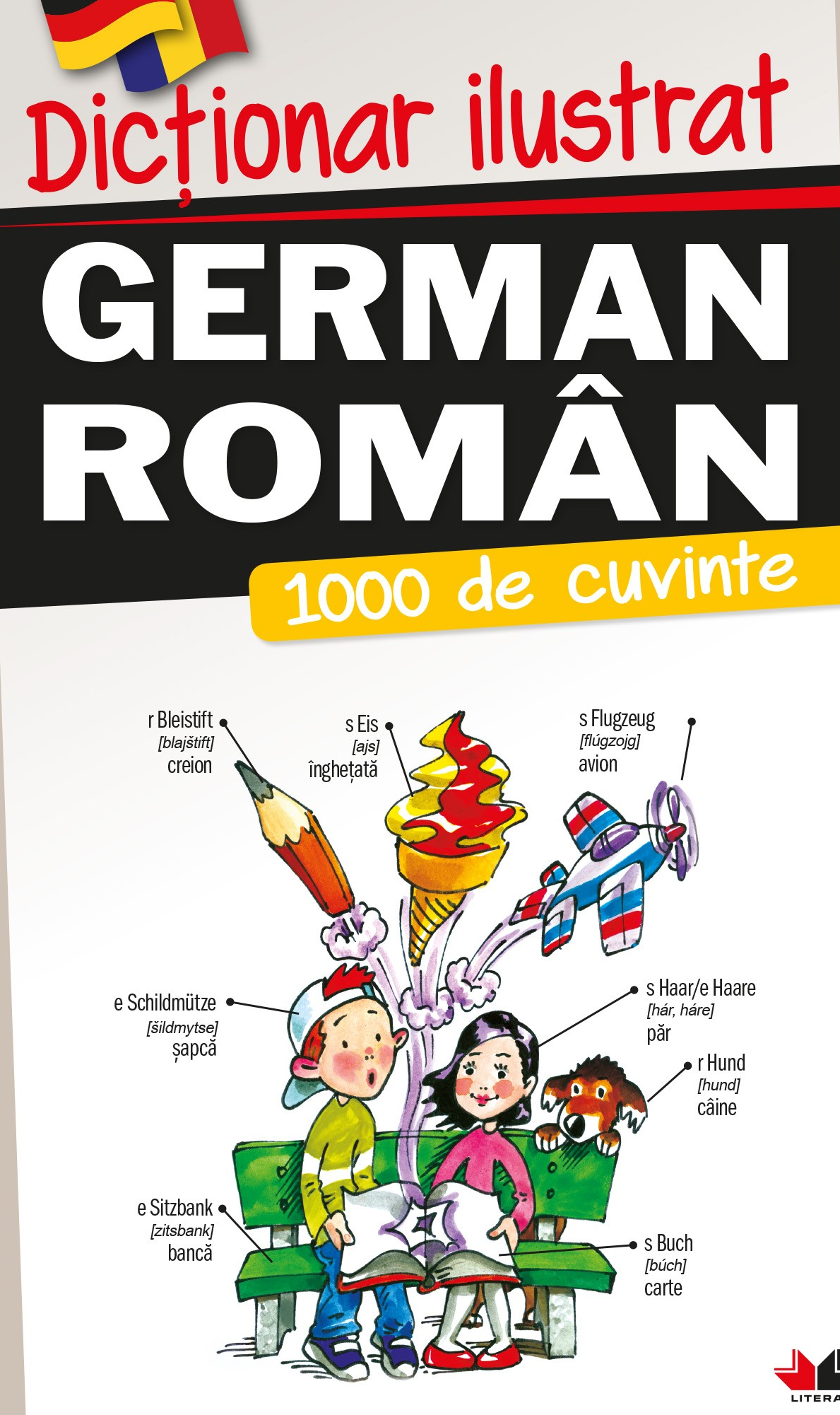 DICTIONAR ILUSTRAT GERMAN-ROMAN. 1000 de cuvinte