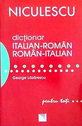 Dictionar italian-roman/roman-italian pentru toti
