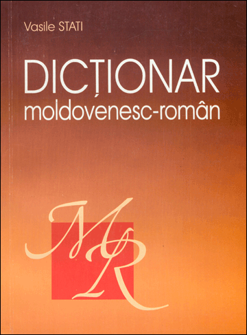 Dictionar moldovenesc-roman