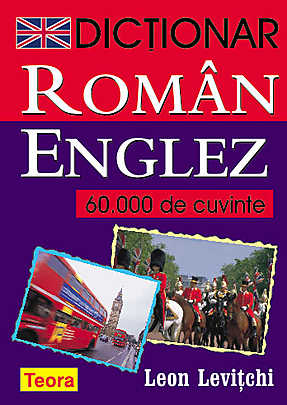 Dictionar roman-englez