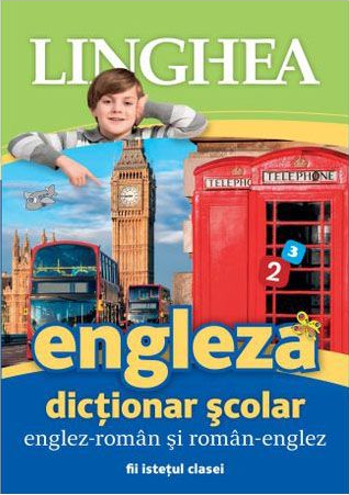 Dictionar scolar englez-roman si roman-englez