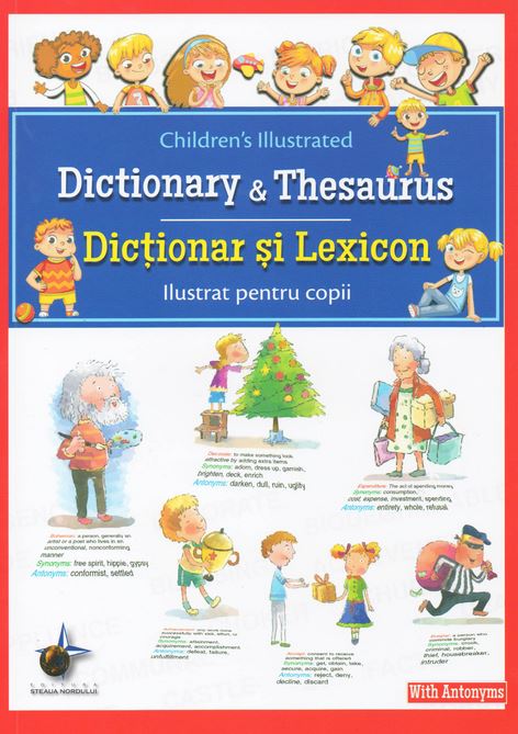 Dictionar si Lexicon ilustrat pentru copii