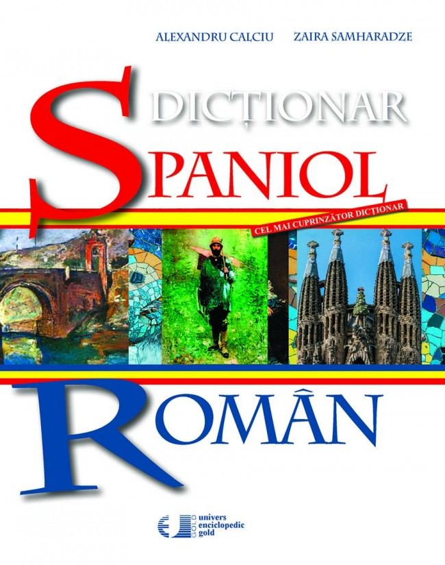 Dictionar Spaniol  Roman