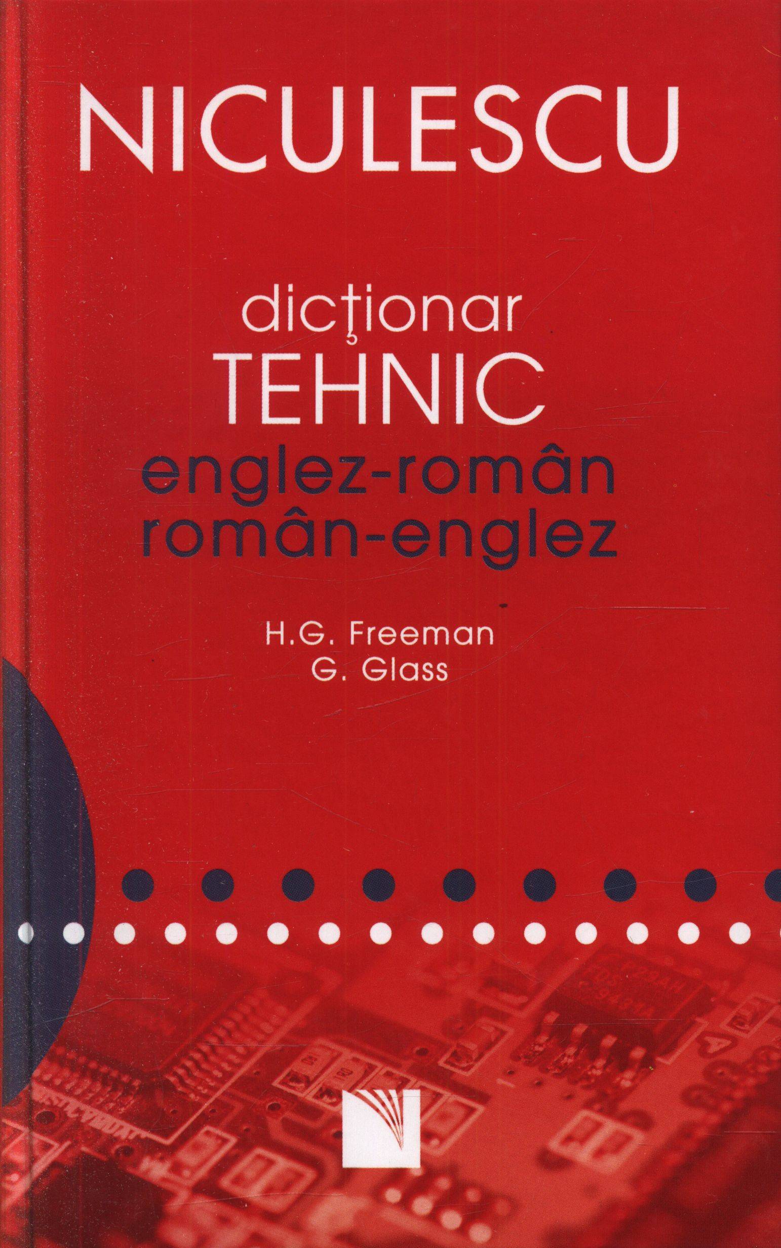 Dictionar tehnic englez-roman roman-englez