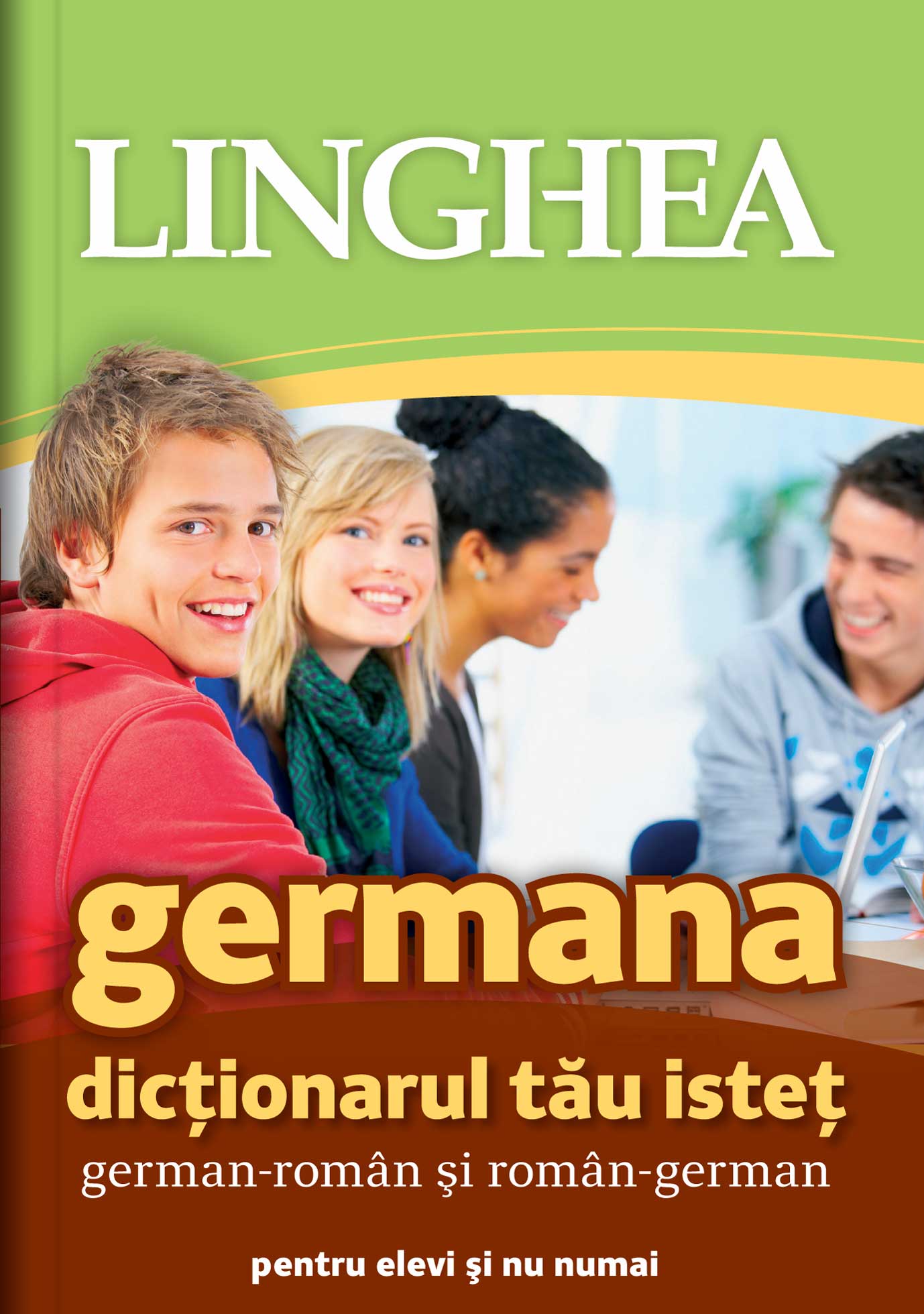 Dictionarul tau istet german-roman/roman-german Ed. III