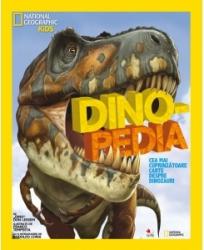 Dinopedia Cea mai cuprinzatoare carte despre dinozauri