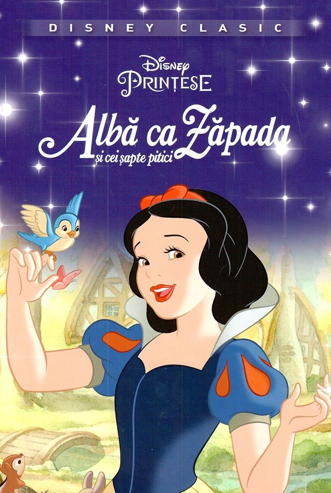 DISNEY. ALBA CA ZAPADA SI CEI SAPTE PITICI (Disney clasic)