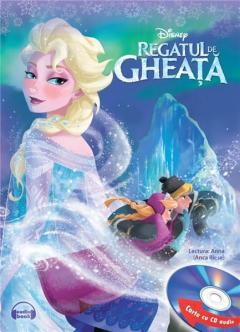 Disney Audiobook Regatul  de gheata/ +CD