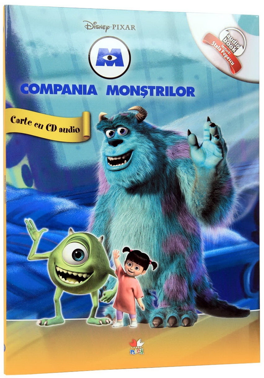 Disney Audiobook v. 23 Compania Monstrilor