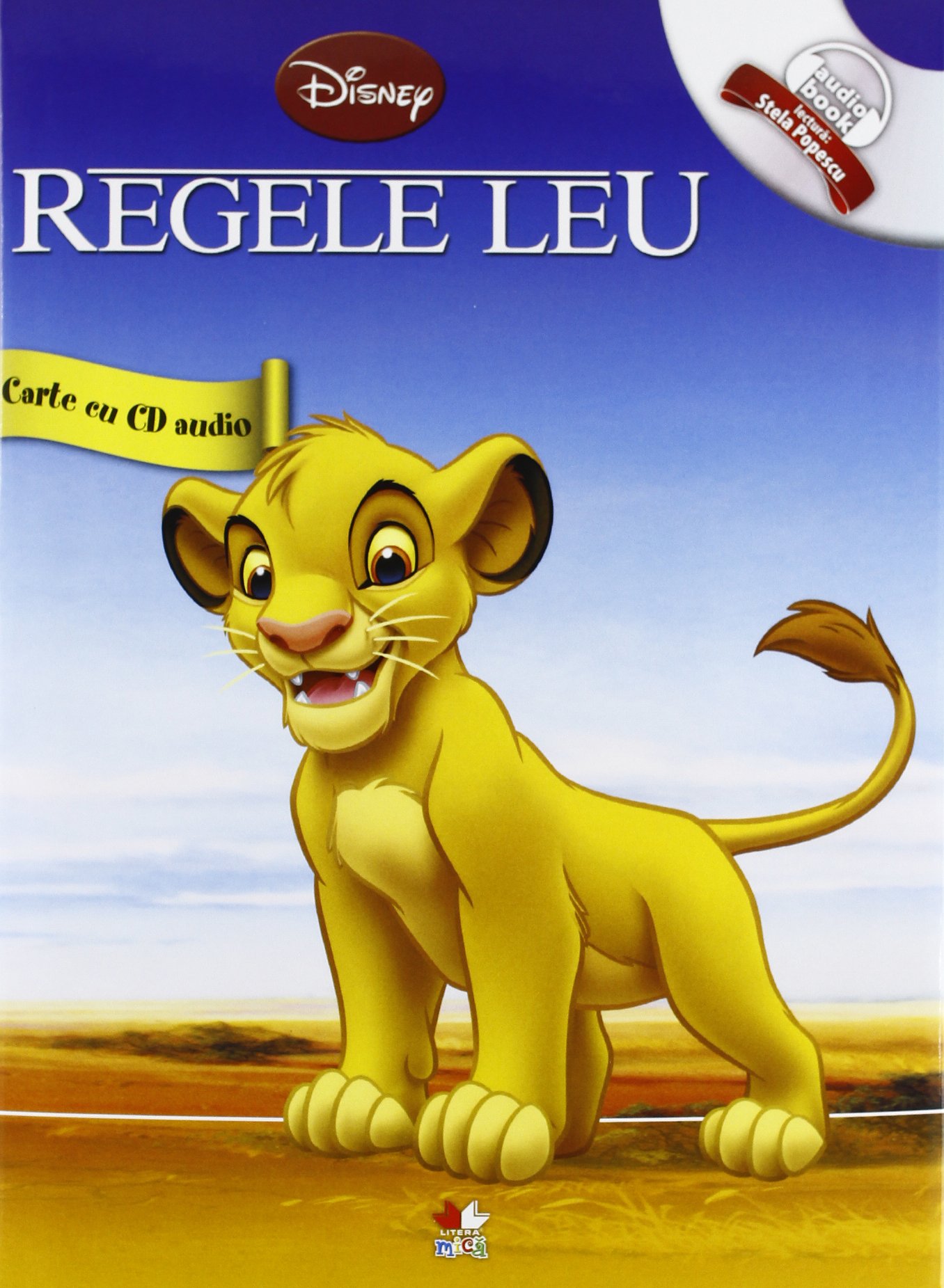Disney Audiobook v. 5 Regele Leu