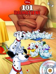 Disney Audiobook v.16 101 Dalmatieni /+CD