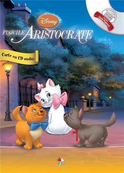 Disney Audiobook v.3 Pisicile Aristrocate /+CD