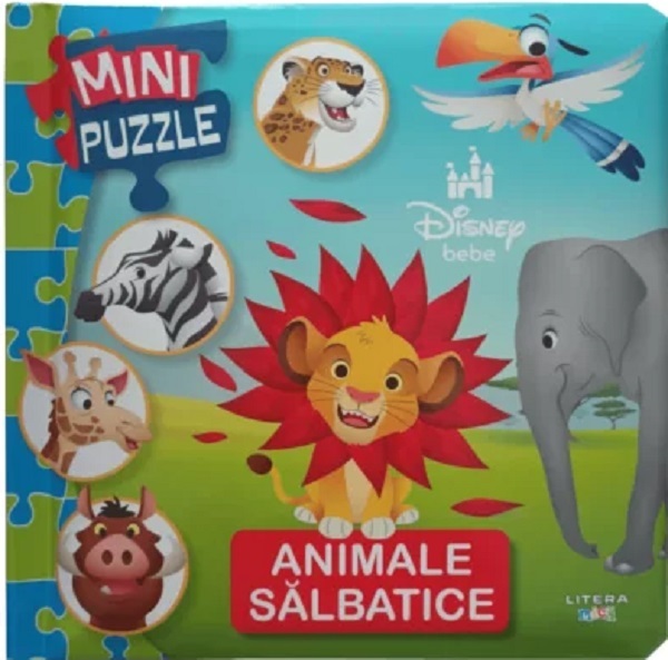 DISNEY BEBE. Mini lego. Animale salbatice