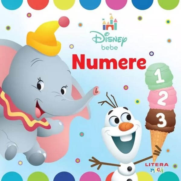 DISNEY BEBE. NUMERE