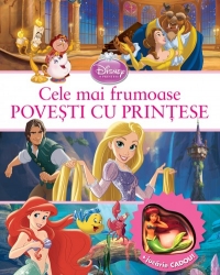 Disney Cele mai frumoase povesti cu printese + jucarie cadou