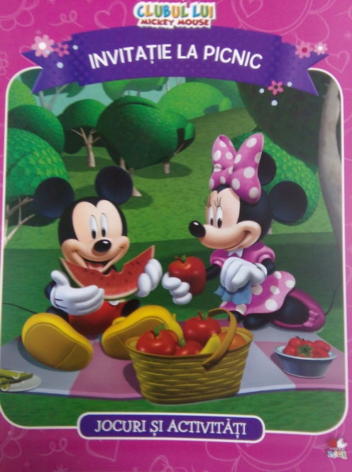 Disney. Clubul lui Mickey Mouse. Invitatie la picnic