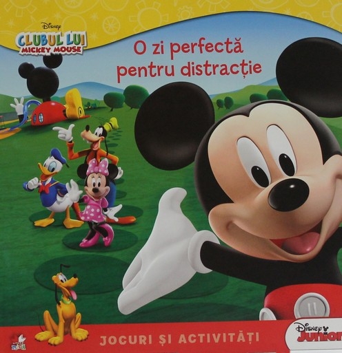 Disney. Clubul lui mickey mouse. O zi perfecta pentru distractie