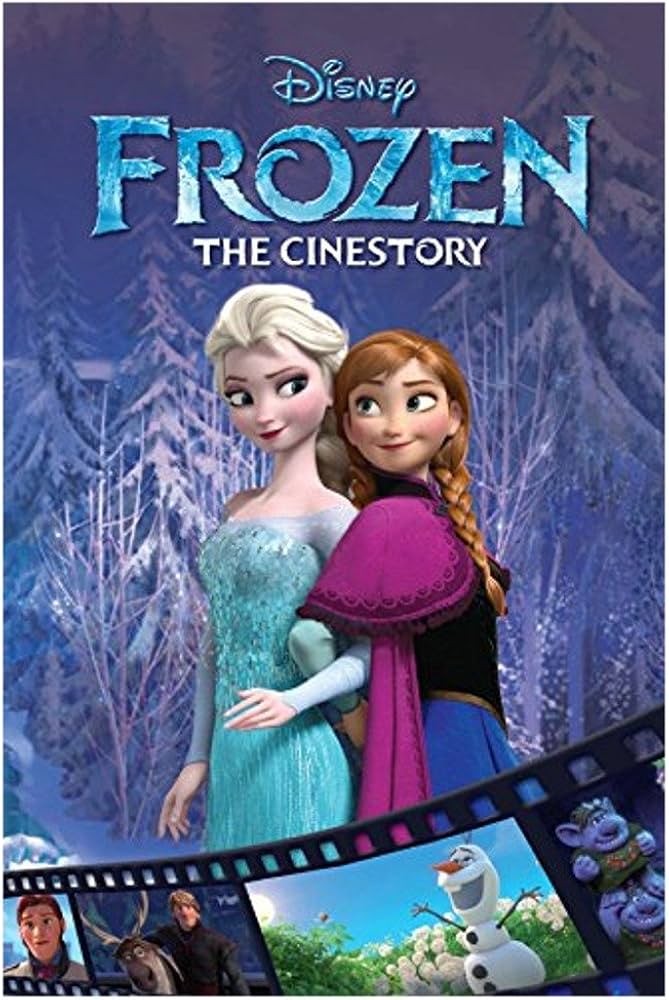 Disney Frozen: The Cinestory