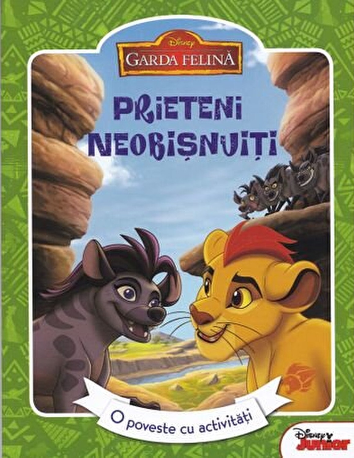 Disney. Garda felina. Prieteni neobisnuiti