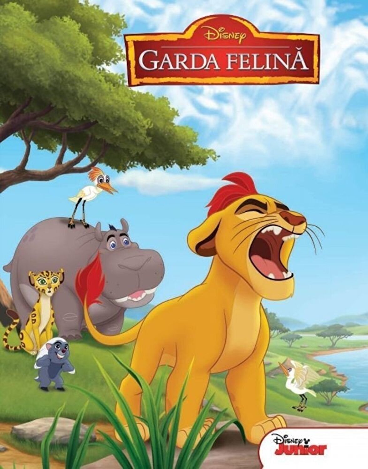 Disney Garda felina